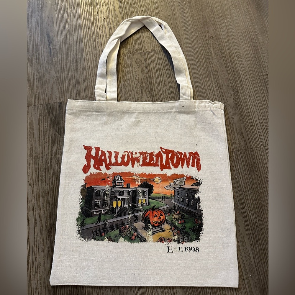 Vintage Halloween Tote Bag